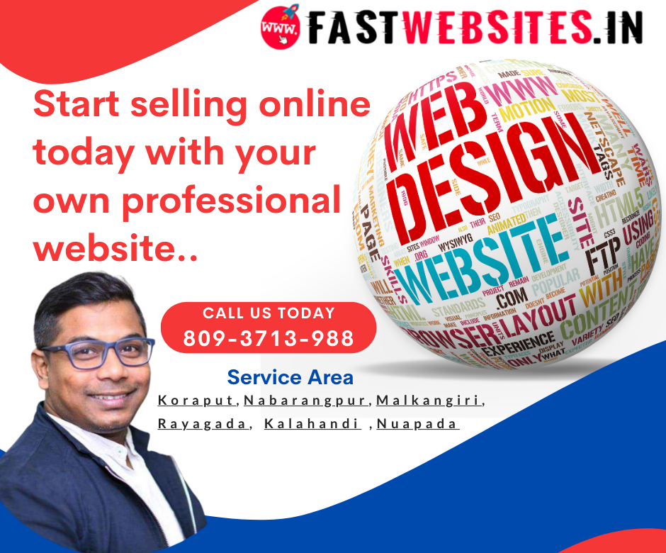 Web Design in Koraput District
