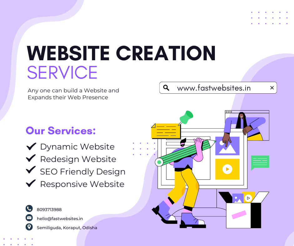 Rayagada District's Top Choice for Professional Website Design - Fastwebsites.in